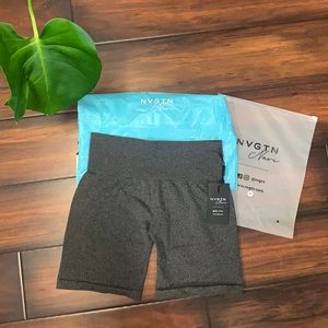 Brand New NVGTN Pro Shorts - Black Speckled